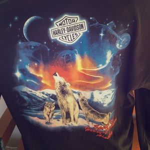 NWOT Men's Harley Davidson long sleeve